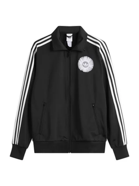 Top Adidas tiulowy do biegania czarny