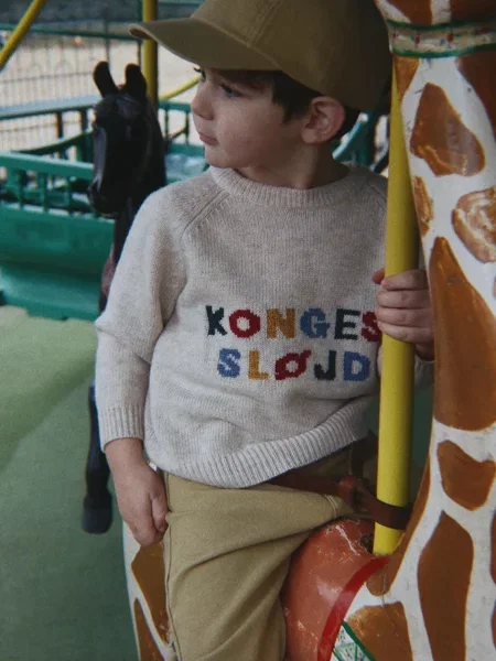Konges Sløjd светр дитячий BILLI KNIT SWEATER