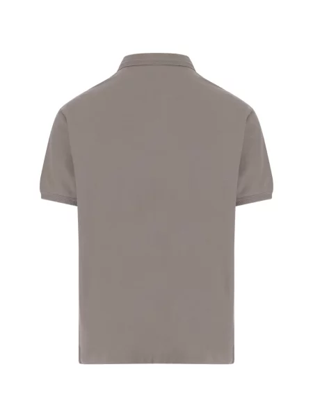 Polo Emporio Armani με αυτόγραφο γκρι