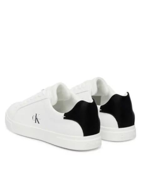 Calvin Klein Niske tenisice PRO crna bijela