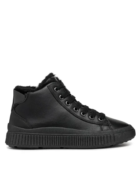Geox Ghete J Laquinny Girl M negru