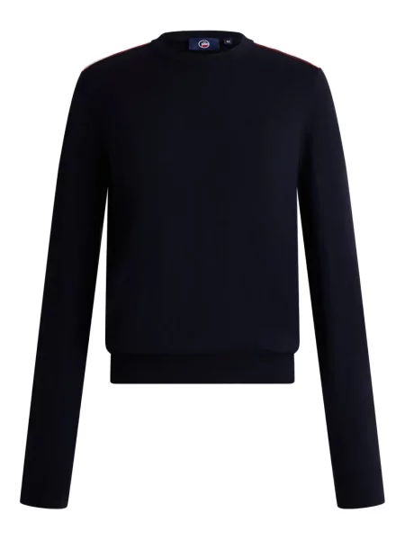 Pulover Fusalp cu dungi albastru