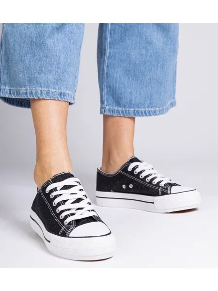Sneakerși D/ceo negru