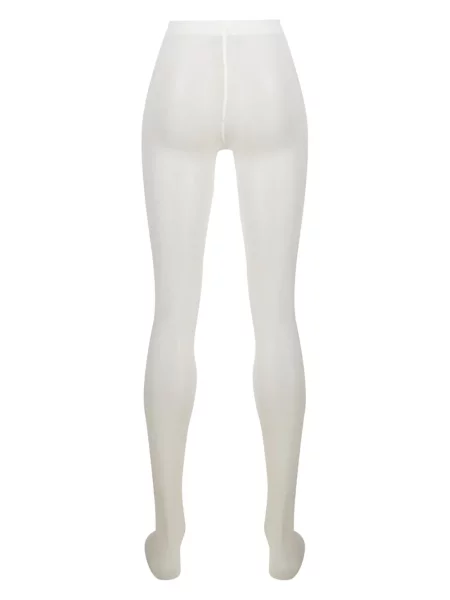 Pėdkelnės Wolford iš merino vilnos balta