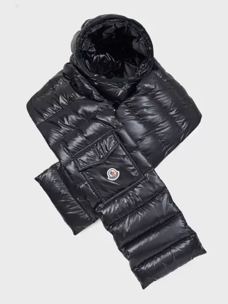 Шарф Moncler чорний