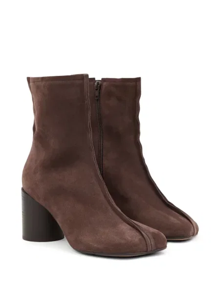 Cizme scurte Mm6 Maison Margiela maro