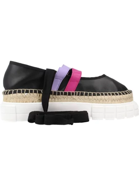 Espadryle Yellow czarne