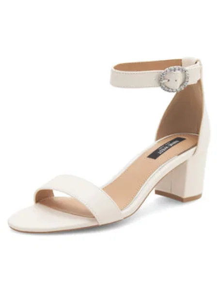 Nine West Sandály bílá