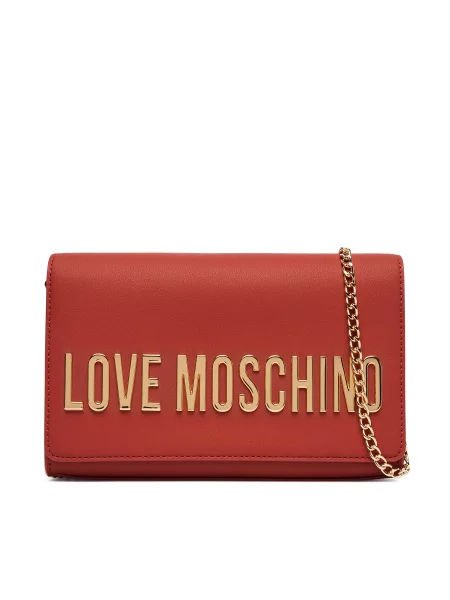 LOVE MOSCHINO Táska piros