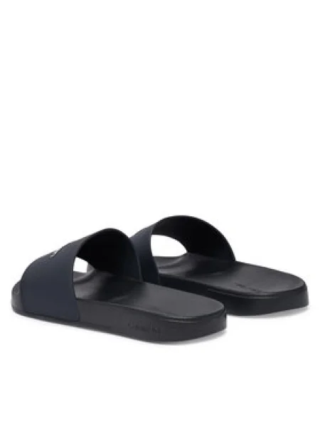 Papucs Calvin Klein Ess Slide Monobrand Cv Sötétkék fekete