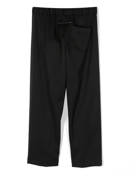 Spodnie dziecięce Mm6 Maison Margiela czarne