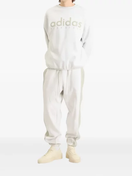 Tricou Adidas cu dungi alb