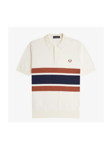 Cămașă Fred Perry tricotate bej