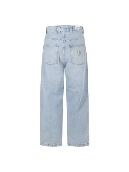 Jeansy Carhartt Wip niebieskie