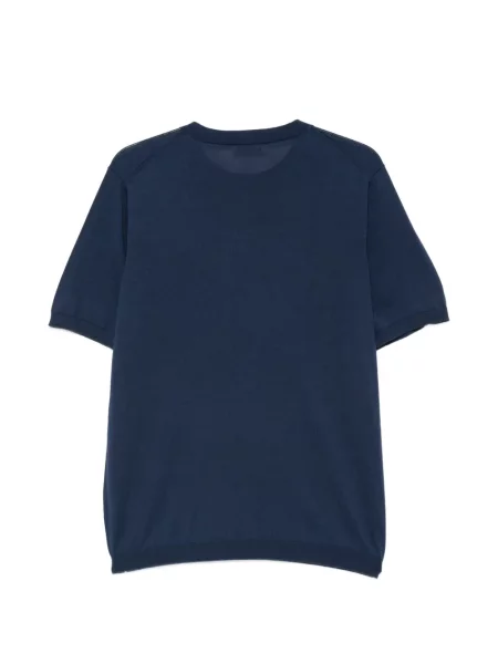Scurt tricou Kangra albastru