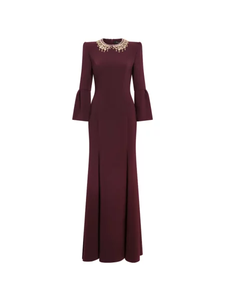 Rochie Jenny Packham roșu
