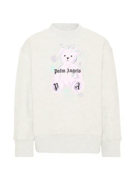 Sweter dziecięcy Palm Angels szary
