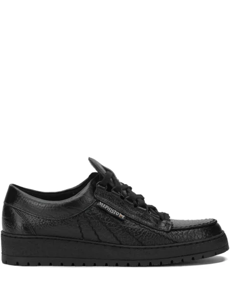 Sneakerși Mephisto cu autograf negru