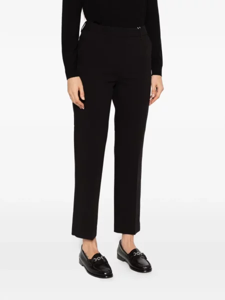 Decupat pantaloni Gant negru
