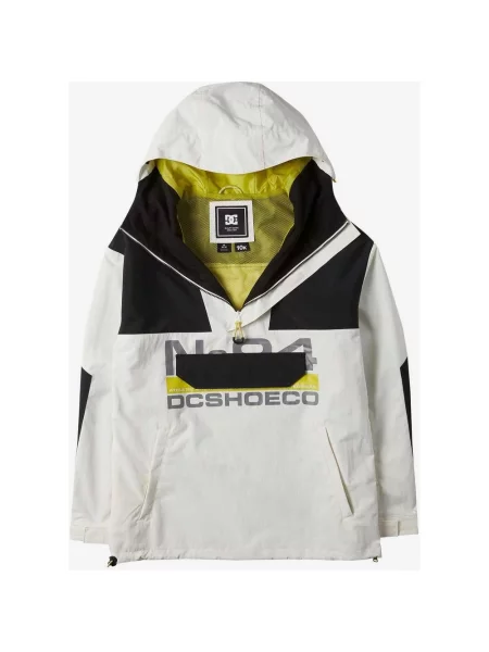 Kurtka DC Shoes Anorak czarny zielony S biały