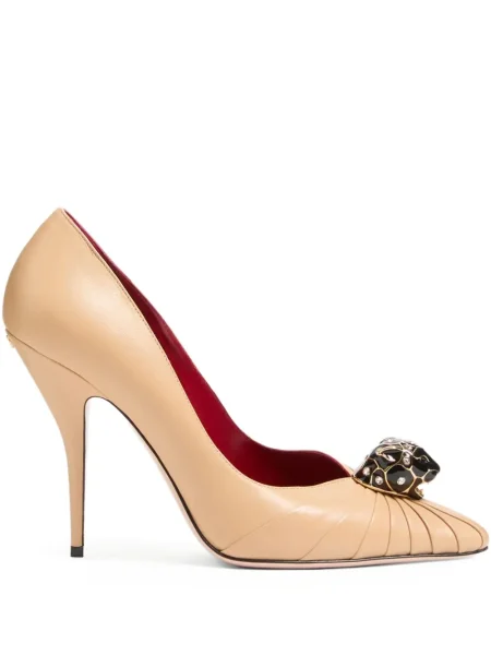 Pantofi cu toc Valentino Garavani plisate
