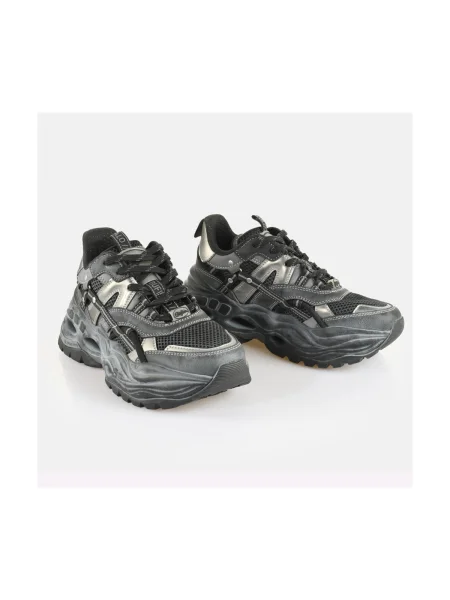 Pantofi Buffalo negru