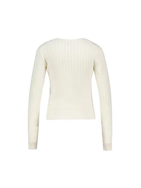 Sweter Kenzo biały