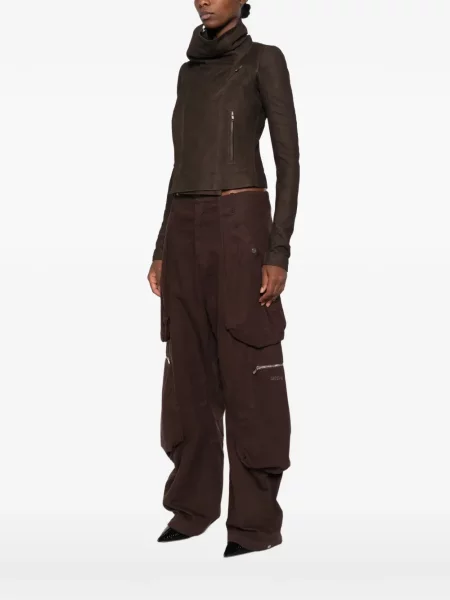 Geacă Rick Owens maro