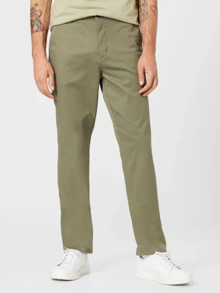 Dockers Pantaloni eleganți kaki