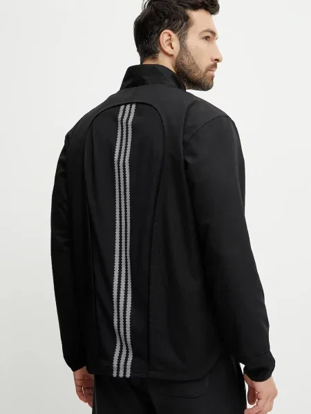 Bunda adidas Originals Fashion Archive Cutout přechodná černá