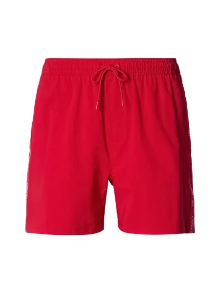 Calvin Klein Swimwear Kopalne hlače rdeča