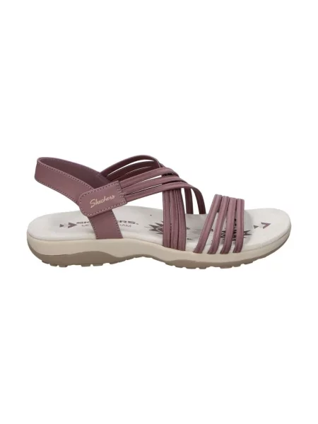 Sandále Skechers fialová