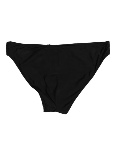 Majtki briefs Dolce And Gabbana ze stretchu czarne
