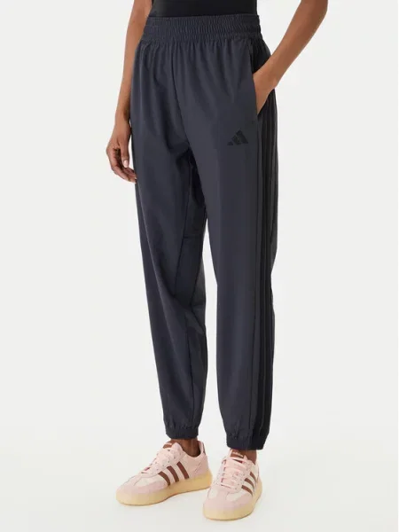 Adidas Спортивні штани Train Essentials Woven чорний