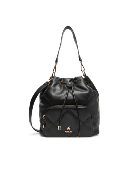 Дамска чанта Beverly Hills Polo Club черен