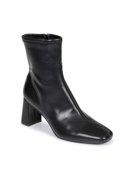 Steve Madden Škornji Hurst črna