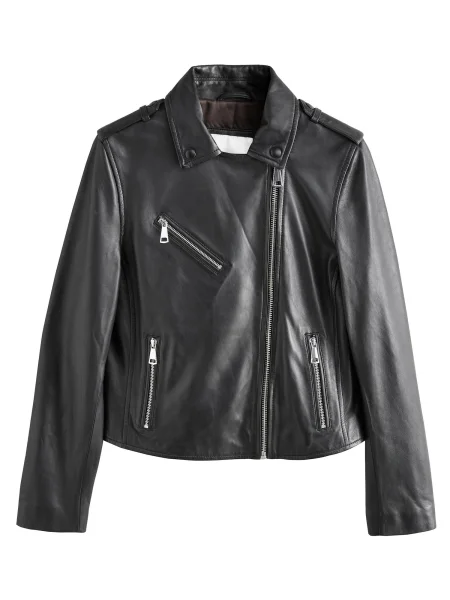 Next Geacă de primăvară-toamnă N. Real' negru