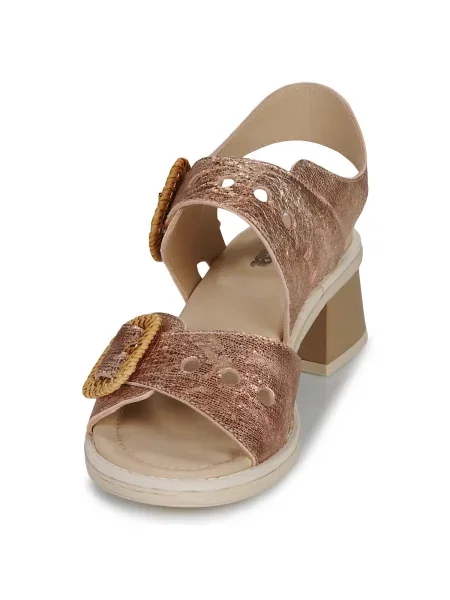 Pantofi Casta auriu