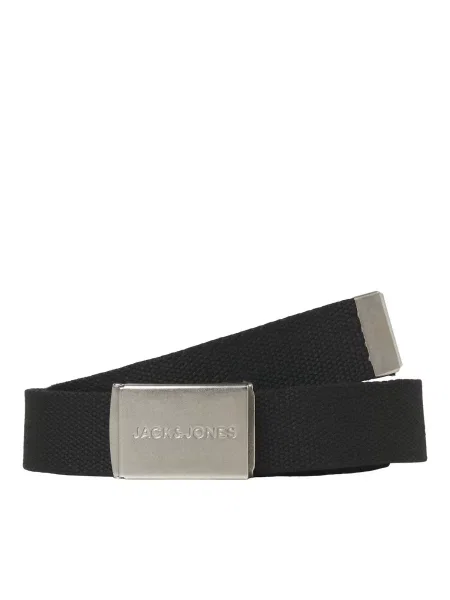 Pásek Jack&jones černý