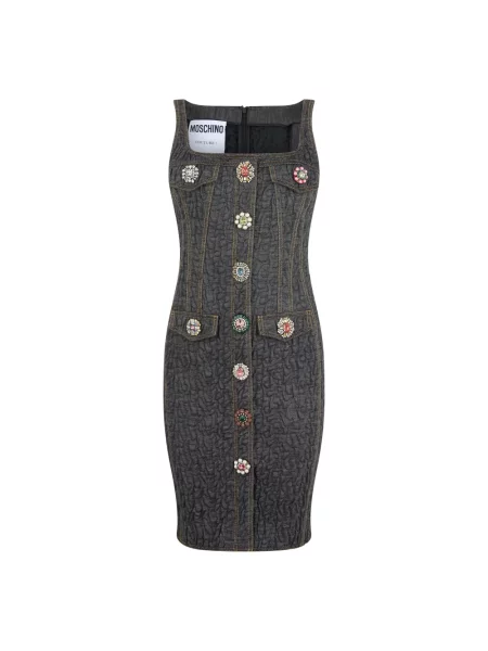 Sukienka Moschino szara