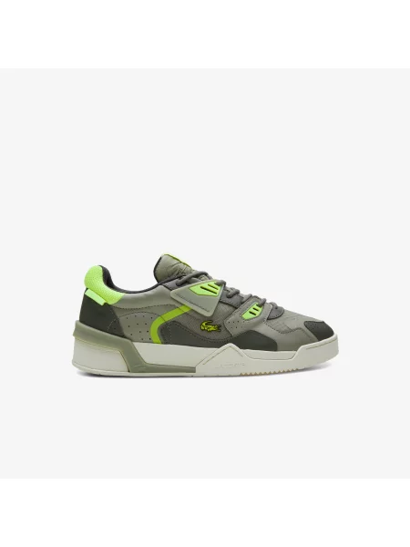 Lacoste Buty Sportowe Lt Textile zielone