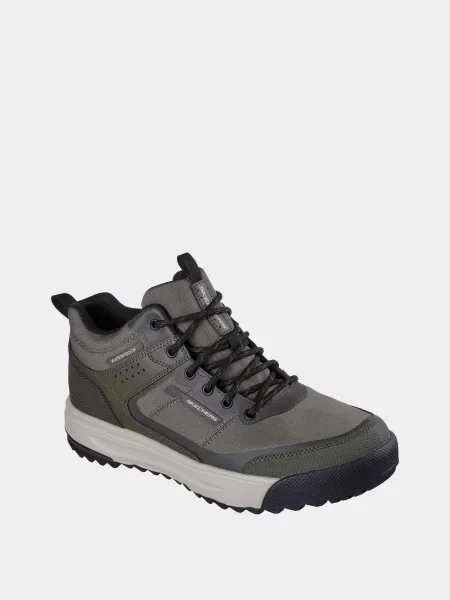 Кожаные ботинки Skechers