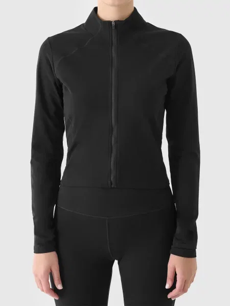 4F bluza funkcjonalna na L czarny
