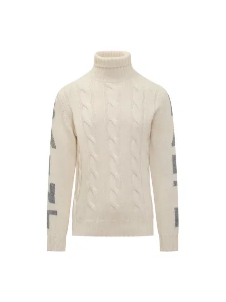 Golf golf Mc2 Saint Barth wełniany biały