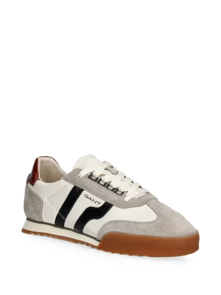 Sneakerși Gant din piele de căprioară