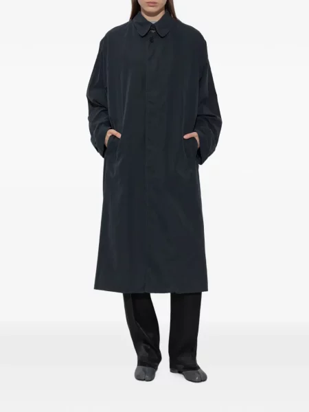 Dugo kaput Maison Margiela plava