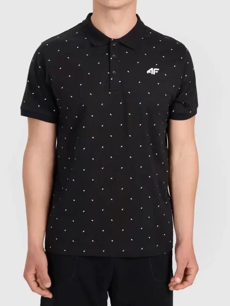 Polo 4f negru