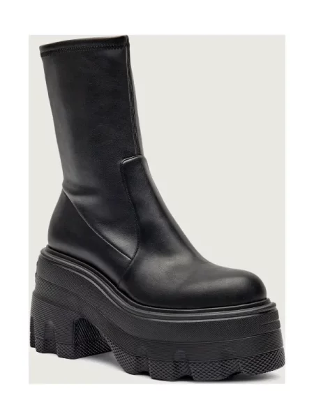 Casadei Botine cu platformă MALLEOLO negru