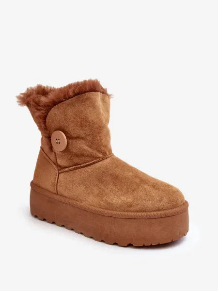 Pantofi Boto maro
