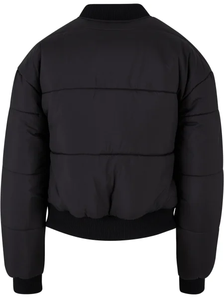 Urban Classics Prechodná bunda čierna